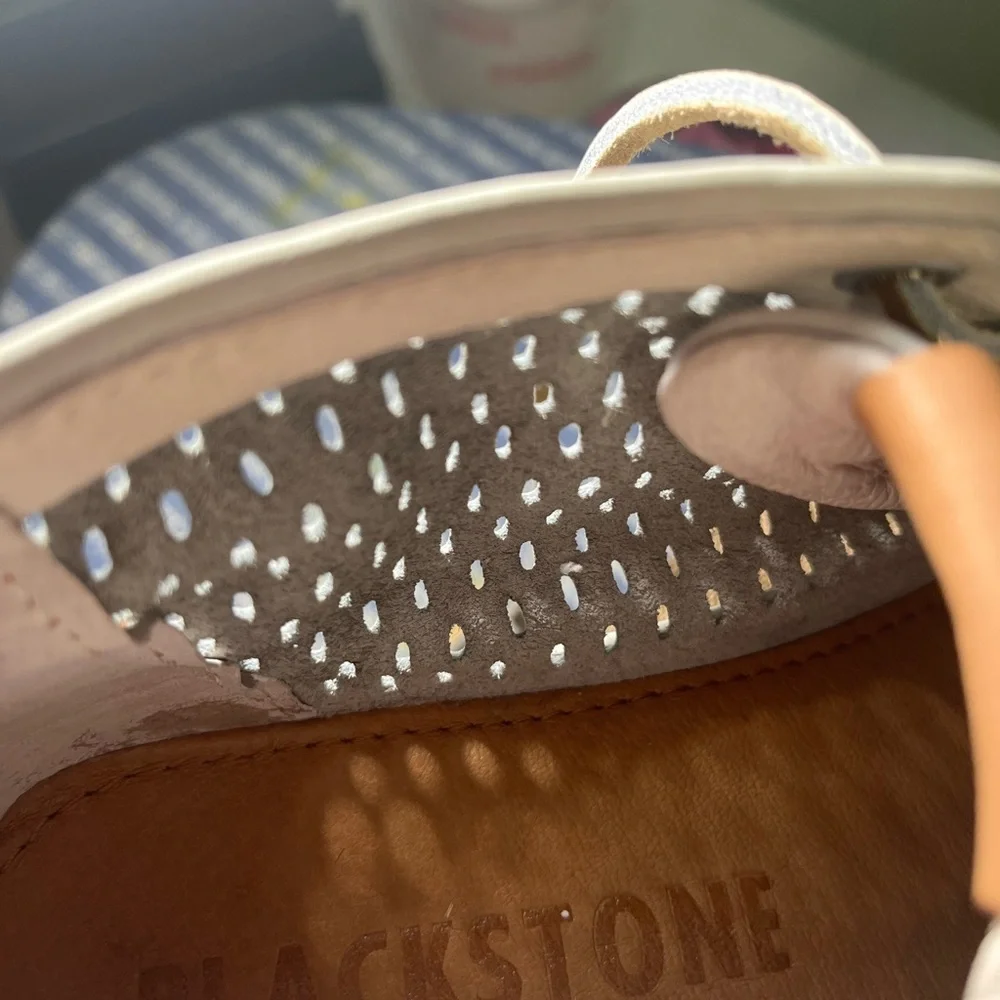 Blackstone PL-88 Women’s Sneakers Wind Chime Size 10 (40)